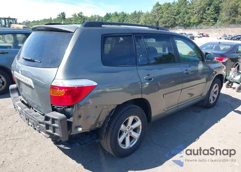 2009 Toyota Highlander из США, поврежденный, VIN JTEDS41A092074204